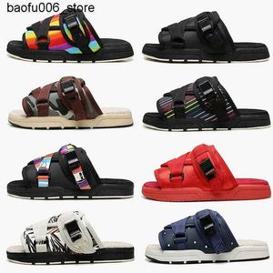 Slippers Mens Summer Shoes Plus 36-45 Slide Fashion زوجين شريحة Flip مريحة أحذية غير رسمية SAPATOS MASCULINO Q240318