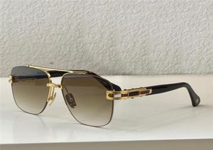 Neue Design-Sonnenbrille GRAND 138 rahmenlos, quadratisch, modischer Stil, Halbrahmen, UV-Schutz, 400-Linse, Outdoor, beliebter Schutz4757696