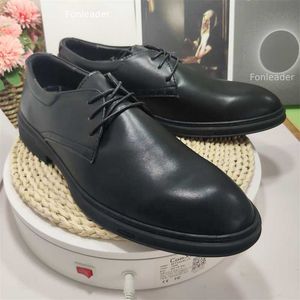 Shoes HBP Non-Brand Men Dress Oxfords Extra Size 38-486.5-14 Cowhide Genuine Leather Wedding for