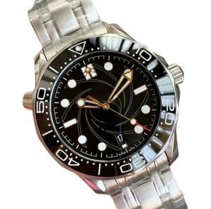 U1 di alta qualità AAA 007 orologio meccanico automatico di lusso movimento quadrante con lunetta in ceramica orologio da uomo orologi marini in acciaio inossidabile orologio da polso di design J828