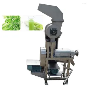 Juicers ZH-0.5T comercial frutas vegetais parafuso presser extrator de suco em espiral espremedor de aço inoxidável