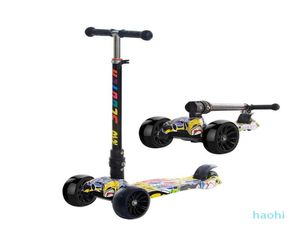 WholeBikes Scooter Gift for Kids Fun träning Teksaker Scooter Children Kick1635099