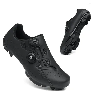 Buty rowerowe 2024 MTB MĘŻCZYZNA RUKING RIOKE Selfing Speed ​​Rower Sneakers Kobiety SPD Cleats Mountain Road Footwear