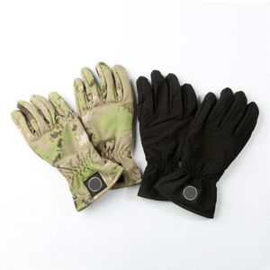 Осень-зима, новые мужские перчатки с пятью пальцами, камуфляжные уличные лыжные тактические перчатки, теплые водонепроницаемые ветрозащитные перчатки для верховой езды 2762