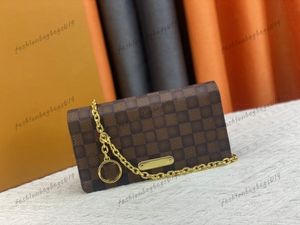 Portfel na łańcuchu Łańcuchy Worka Women Designer ZJS WOC torebka Torebka Projektowanie torby na ramię skórzane sprzęgło Torba Luksusowa Cross Body Tote M82509 M83233