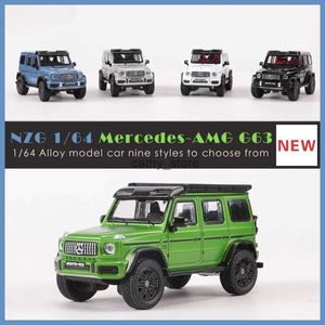 Diecast Model Cars NZG 1 64 G63 4*4 Off-road Vehicles Alloy Model CarL2403