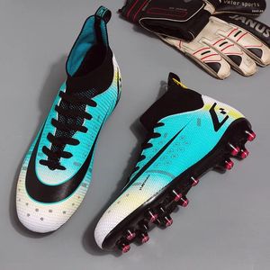 American Football Shoes Original Men's Society Boot Outdoor Sports Turf Training Soccer Childrens For Boys