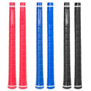Enrole o Golf Grip 3 Cores TPE Material Middize Golf Club Grips Proteção Ambiental Grip Golf 240315