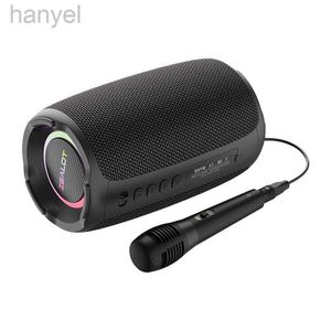 Alto-falantes portáteis Zealot S61 Alto-falante Bluetooth portátil duplo diafragma sem fio subwoofer à prova d'água caixa de som ao ar livre estéreo música surround 24318