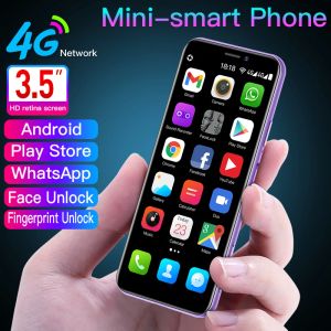 Nuovo soyes xs10i Super Mini Android 9.0 3 GB Memoria 32 GB Mobile WiFi Bluetooth FM Hotspot Pocket Student Pocket Telefono Google XS11XS12