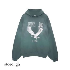 Ab Hoodie Masculino Hoodies Moletons Venda Quente 23SS Mulheres Designer Moda Algodão Com Capuz Novo AB Anines Bing Carta Clássica Impressão Lavagem Água 484