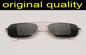 Square Metal 3560 Frame Kobiety męskie okulary przeciwsłoneczne Deseld Bridge Słońca Klasyczne okulary na świeżym powietrzu Wysokiej jakości oko 5506561