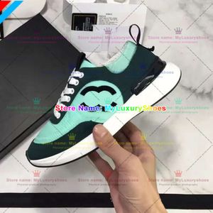 2024 Designer Running Shoes Chanelshoes Brand Channel Sneakers Womens Luxury Lace-Up Sapatos Casuais Classic Trainer Sdfsf Tecido Suede Effect City Gsfs 551