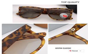 Occhiali da sole vintage TR90 polarizzati Men039s justin Occhiali da sole per donna Tonalità quadrate Guida estiva Oculos Uomo multi colori Mo9178248