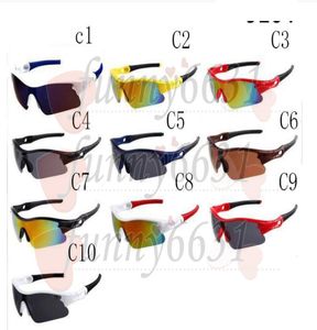 Yaz en yeni stil bisiklet cam sadece gözlük 10 renk güneş gözlüğü güzel yüz güneş gözlüğü göz kamaştırıcı renk gözlük 30pcslot 2527236