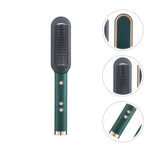 Irons t narzędzie wielofunkcyjna prostownica do włosów elektryczne grzebienia Elektryczne szczotki do włosów podwójne prostowanie