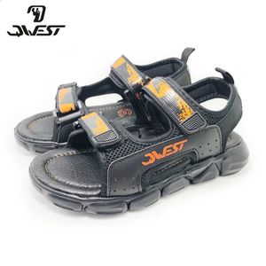 Летние ортопедические спортивные сандалии для маленьких мальчиков, повседневная пляжная обувь, детская брендовая обувь для малышей, размер 3227 240313