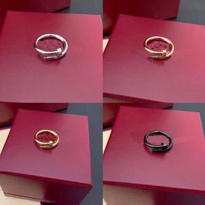 screw carter rings nail Classic Fashion Personalized Trendy Ring Art Ring Series