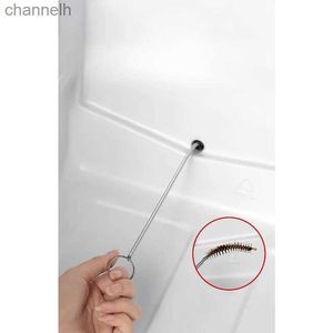 Other Household Cleaning Tools Accessories Refrigerator Drain Long Flexible Scrub Brush Water Tool Tube Coil 240317