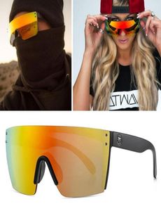 Solglasögon 2021 Högkvalitativ Luxur Heat Wave Men Kvinnor Brand Design Square Conneined Lens Sun Glasses UV400 Original Case6891135