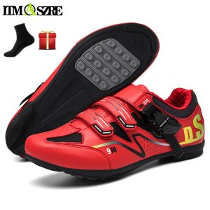 Boots New Non Cleats Cycling Shoe Flat Pedal Mtb Bike Sneaker Men Women Sport Mountain Bicycle Speed Road Bicycle Racing Spd Triathlon
