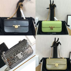 Modedesigner-Damen-Ketten-Unterarmtasche, kleine Liangze-Leder-Kettentasche, Triumphbogen, Luxus-Kettenpaket, einfach, stilvoll, super vielseitig 197993