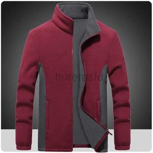 Erkek Hoodies Sweatshirts Taktik Açık Ceketler Sonbahar Yumuşak Kabuk Polar Zipper Hoodies Sweatshirts Leisure Sıradan Pullovers Boyutu 9xl 24318