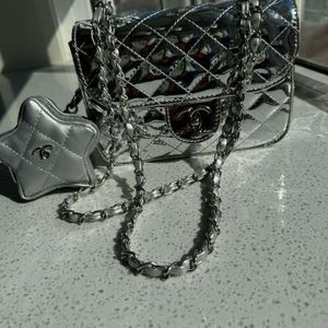 Designer Channel Bag Xiaoxiang Star Bag mit hohem ästhetischem Wert und vielseitiger Einzelschultertasche Diamond Grid Chain Umhängetasche Modisch 2024