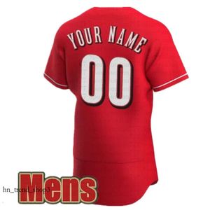 Personalizzato 2023 S-4XL 44 Elly De La Cruz Joey Votto Maglia da baseball Ken Griffey Jonathan India Hunter Greene Johnny Panchina Tyler Stephenson Jake Baseball 239