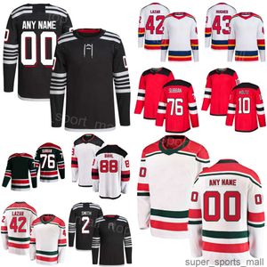 Woman Youth Man Hockey 73 Tyler Toffoli Jerseys 43 Luke Hughes 10 Holtz 42 Curtis Lazar 88 Kevin Bahl 2 Brendan Smith 76 PK Subban Reverse Retro Custom Name Number Number