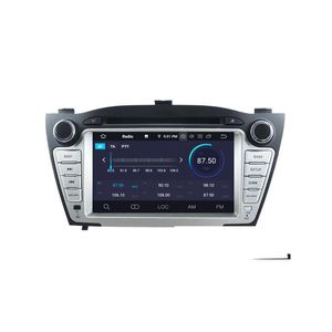 Hyundai IX35/Son 2009 için Araba GPS Aksesuarları- Android 10.0 Navigasyon DVD Radyo Stereo Damla Dağıtım Mobiller Motosiklet Elektroni Dhoba