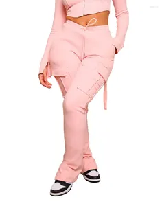 Pantaloni da Donna Donna Primavera Cargo