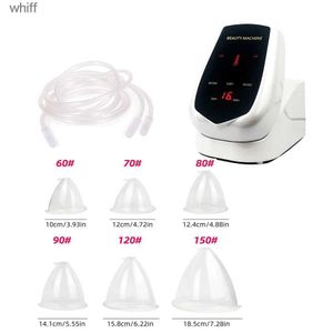 Breastpumps Electric Vacuum Breast Lifting Big Massager Cups 12pcs Butt Enlarger Enhancement Machine Pump Suction Breasts Firming CuppingC24318