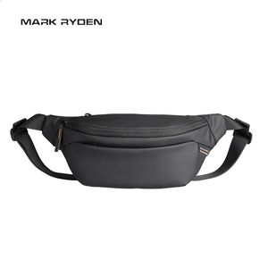 MARK RYDEN Chest Bag for Men Waist Pack Male Fanny Packs De Cintura Para Hombre Crossbody 240311