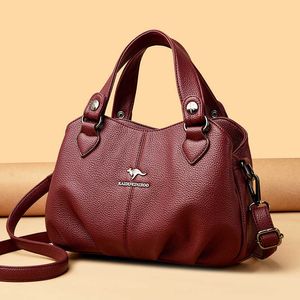 Moda crossbody çanta kadın çanta moda bayanlar omuz çantası 040824