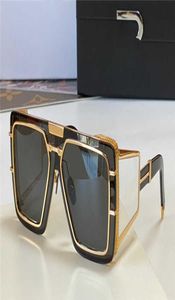Modedesigner BPS102A Wonder Boy Sonnenbrille für Männer und Frauen, Metall, quadratisch, Punk, Hemming-Brille, klassischer Vintage-Stil, Top-Qualität 5855658