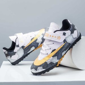 HBP Non-Brand Bequeme Kinder-Fußballschuhe, leichte, feste Fußballschuhe für Jungen und Mädchen, Chaussures de Foot