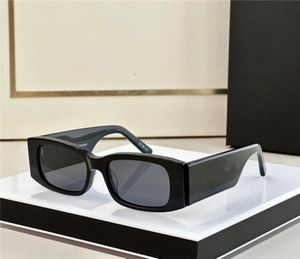 Novo design de moda óculos de sol quadrados 0260S armação de acetato rua estilo moderno versátil ao ar livre óculos de proteção UV4009978340