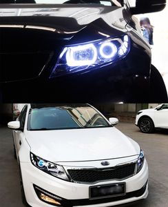 LED-Kopflicht für KIA K5 Optima Daytime Running Scheinwerge 2011-2014 DRL Blinker-Hochstrahl-Projektor-Objektiv