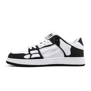 HBP icke-varumärkesanpassade varumärken Sneakers Högkvalitativ äkta läder SB Anpassad hög toppmens basket Skate Board Shoes