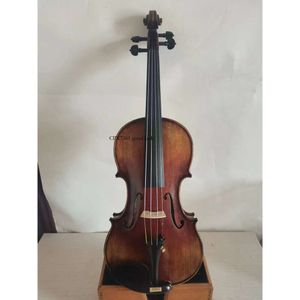 NOVO Violino Guarneri Modelo Maple Back Spruce Top Feito à Mão Belo Som K