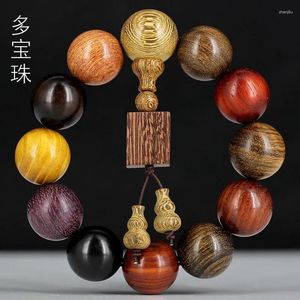 Strand mais do que uma pulseira de contas 2.0 variedade de mogno para homens e mulheres enfeites de mão texto de madeira fabricante de buda