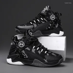 Basketball Shoes Children's Boys' Sports Breathable Non-slip Girls' High-quality Size 31-40