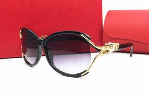 Vintage Sunglasses For Women 18 K Gold Plated Metal Frame Glasses Hollow Lenses Fashion Designer Sunglasses with Sunglasses Box8908655