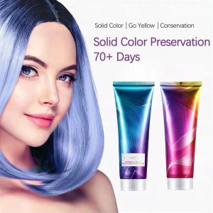 Color Color Fixing Shampoo Conditioner Color Lock Hair Cream Paste Slow Down Fading Repair Damaged Nourishes Dyed Color Hair Care