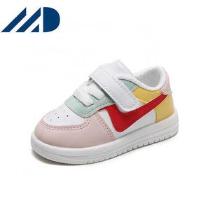 HBP Non-Brand Girls Boys Sports Shoes For Children Baby Leather Flats Kids Sneakers Fashion Casual Infant Soft Shoes