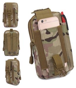 Marsupio tattico da uomo Molle Marsupio Marsupio Tasca piccola Marsupio militare Marsupio da viaggio Borse da campeggio Soft back8176390