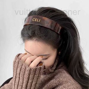 Headbands Designer Brand the New Celi Hairband Collection Features High-end Hair Accessories, French Style Acetate Plate Headband, and Celebrity Styles GA3H