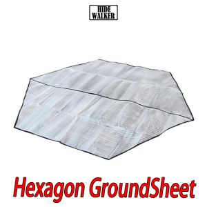 Mat Tent Ground Sheet 240 Outdoor Camping Mat Hexagonal Waterproof Picnic Mat Portable Foldable Beach Mat Large Folding Sleeping Pad