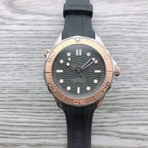 Motre be luksus luksus zegarek zegarek Watche Waterproof 42 mm 8800 Automatyczny ruch mechaniczny Ceramiczna ramka stalowa zegarki Wristjes 04